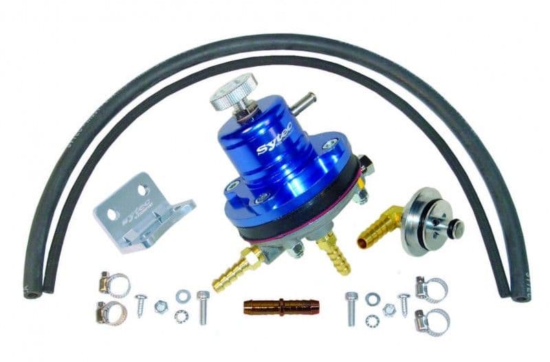 floow様 Sytec 1 1 Motorsport Adjustable Fuel Pressure Regulator Kit VK-MSV