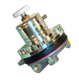 Sytec 1:1 Motorsport Fuel Pressure Regulator 2-6 bar 1/8nptf MSV000S (SILVER)