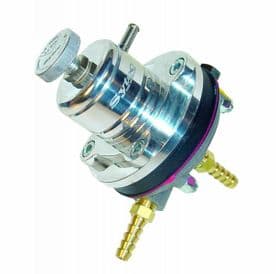 Sytec 1:1 Motorsport Fuel Pressure Regulator 2-6 bar 8mm MSV001S (SILVER)