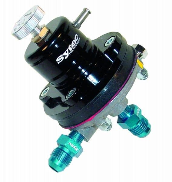 Sytec 1 1 Motorsport Fuel Pressure Regulator 26 bar Jic 6 Jic 6