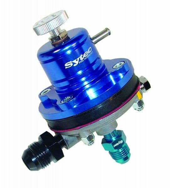 Sytec 1 1 Motorsport Fuel Pressure Regulator 26 bar Jic 8 Jic 6