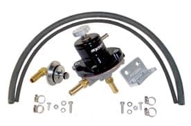 SYTEC 1 - 5 BAR Fuel Regulator Kit VK-SAR-EK1-BK Honda