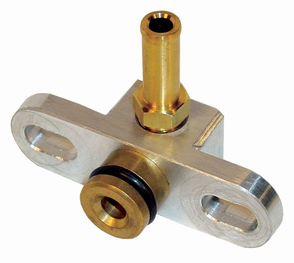 Sytec Fuel Rail Adaptor Mitsubishi Lancer Evolution 48 4G63 Fuel