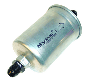 SYTEC MOTORSPORT FUEL FILTER JIC 6 (AN6) TAILS SSFM002