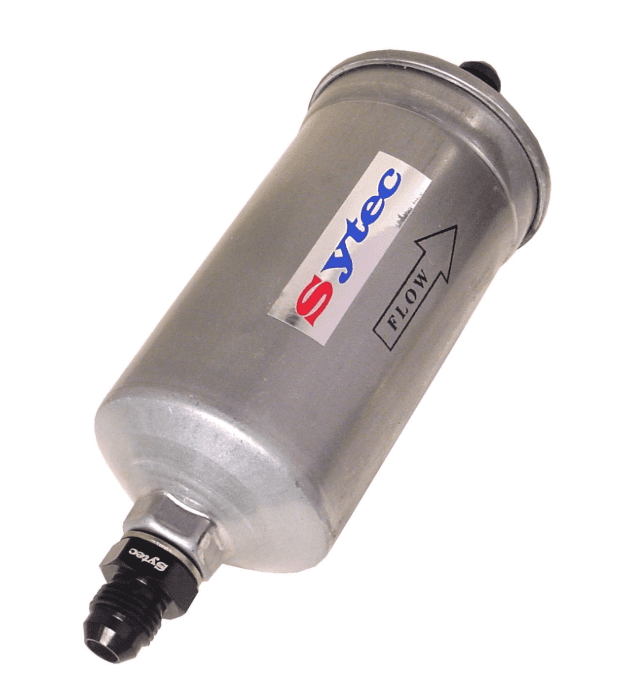 SYTEC MOTORSPORT HI FLOW FUEL FILTER WITH JIC 6 TAILS 0450905021 SSFM004