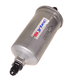 SYTEC MOTORSPORT HI FLOW FUEL FILTER WITH JIC 6 TAILS (0450905021) SSFM004