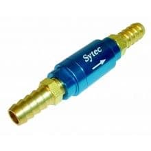 Sytec Motorsport One Way Non-Return Check Valve 6mm Blue, OWVS006-B