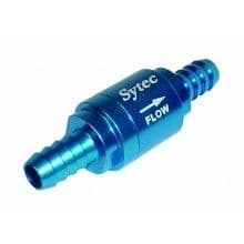 Sytec Motorsport Solid One Way Non-Return Check Valve 8mm Blue, OWVS008-B