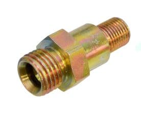 Ti Automotive (Walbro) 10x1 to 14x1.5 Male/Male Steel Union SA014