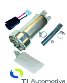 Walbro 400 lph Competition In Tank Fuel Pump Kit F90000262 + Loom GST400-KL
