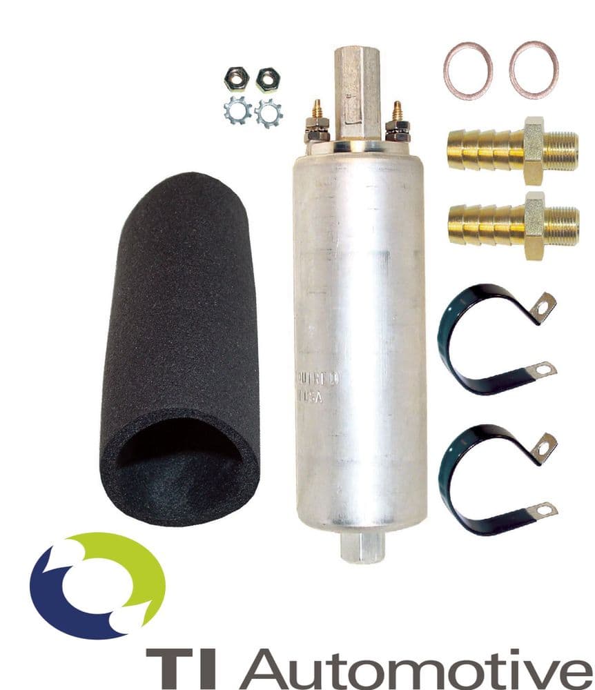 Walbro GSL392 Inline Fuel Injection Pump 12mm in 8mm out