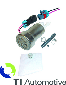 WALBRO TI AUTOMOTIVE 450 LPH MOTORSPORT IN TANK FUEL PUMP KIT F90000267, GST450-008