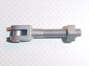 BO 015 B, BOWDEN CONTROL, SMALL SHACKLE MALE. Original old stock. Adequate condition.