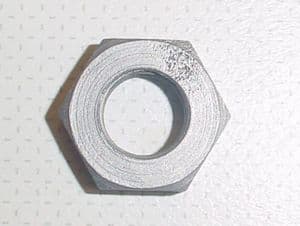 SY 007 B, STURMEY ARCHER, AXLE NUT. Original Old Stock. Good condition. Steel.