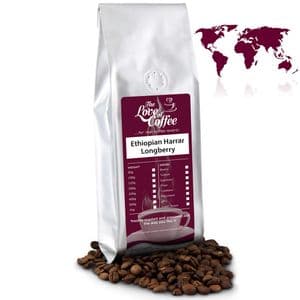 Ethiopian Harrar Longberry Coffee | Ethiopian Coffee Beans | Origin | African