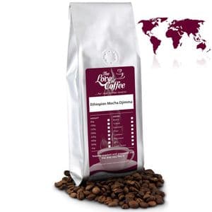 Ethiopian Mocha Djimma Coffee | African Coffee | The Love Of Coffee