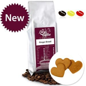 Gingerbread Flavoured Coffee | Free Standard Delivery Over £25