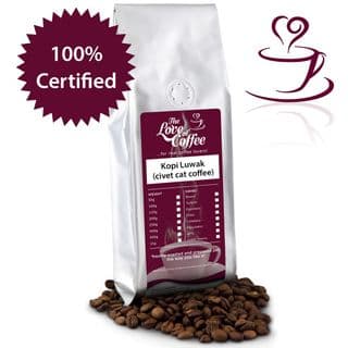 Kopi Luwak | Luwak Coffee | Civet Cat Coffee | Civet Coffee | Cat Poop Coffee