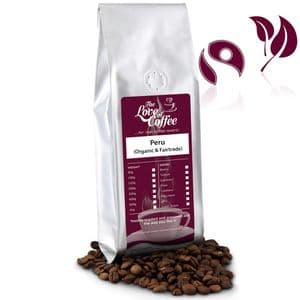 Peru Coffee | Organic and Fairtrade | Free Standard Delivery On Orders Over £25