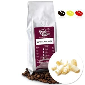White Chocolate Flavoured Coffee | Flavoured Coffee | FREE Standard Delivery On Orders Over £25