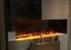 CHIMENEA ELECTRICA ENTRELAZABLE GOLD 1000