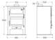 ESTUFA TMK HORNO FRONTAL