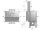 RECUPERADOR DE CALOR TMK BIO 80 GUILLOTINA INTERIOR METALICO