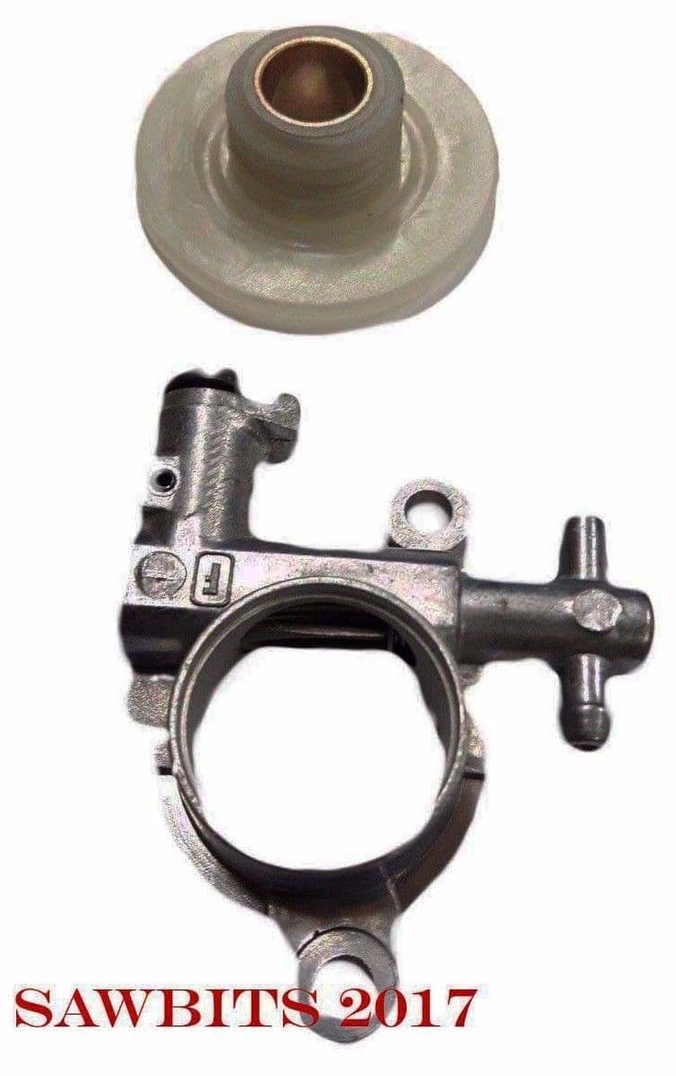 OIL PUMP & WORM GEAR 6T 3/8 FITS STIHL 020T MS200 MS200T 1129 640 3200