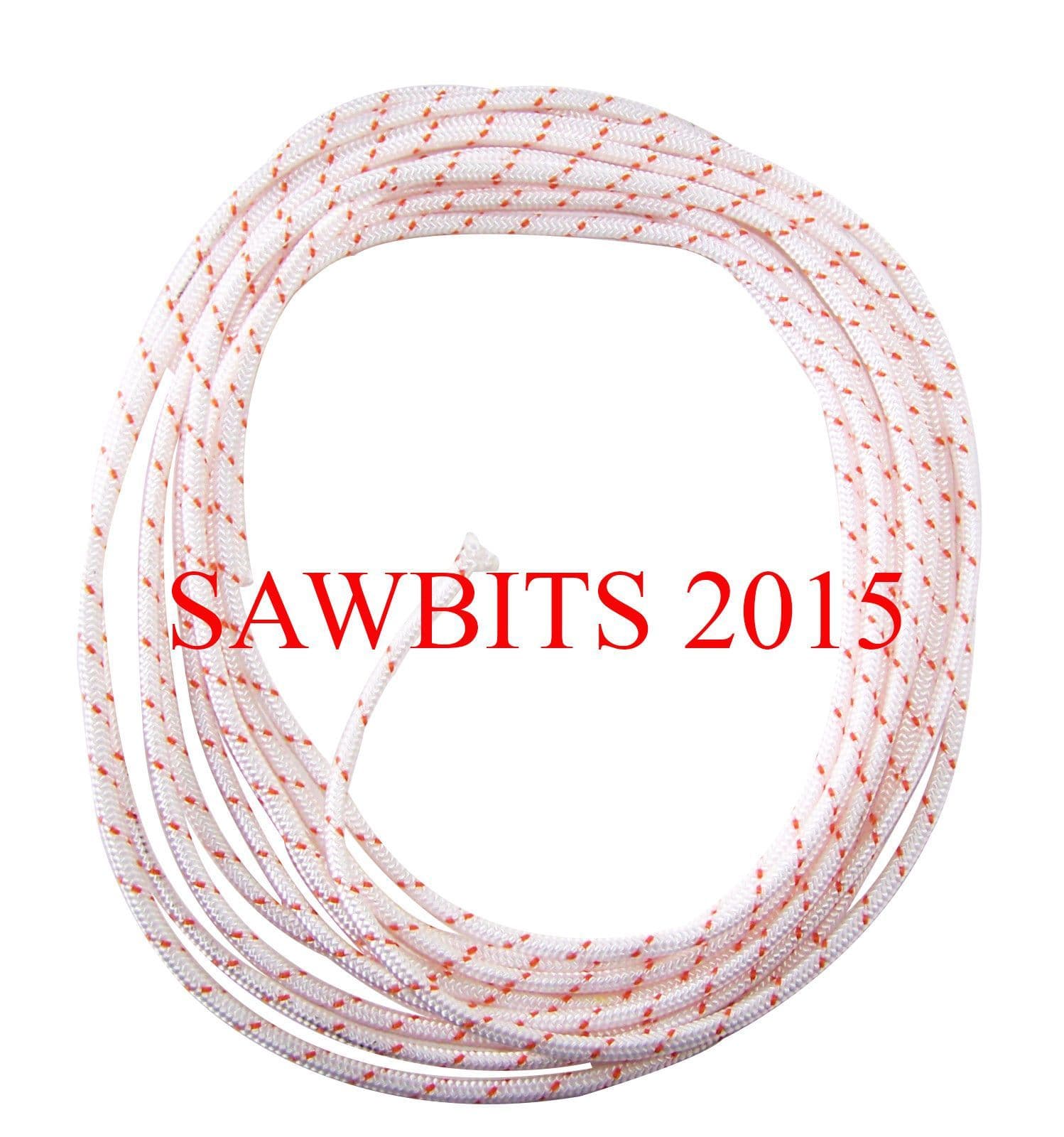 STARTER PULL CORD ROPE HUSQVARNA STIHL CHAINSAWS 3 5MM X 3 METRES NEW