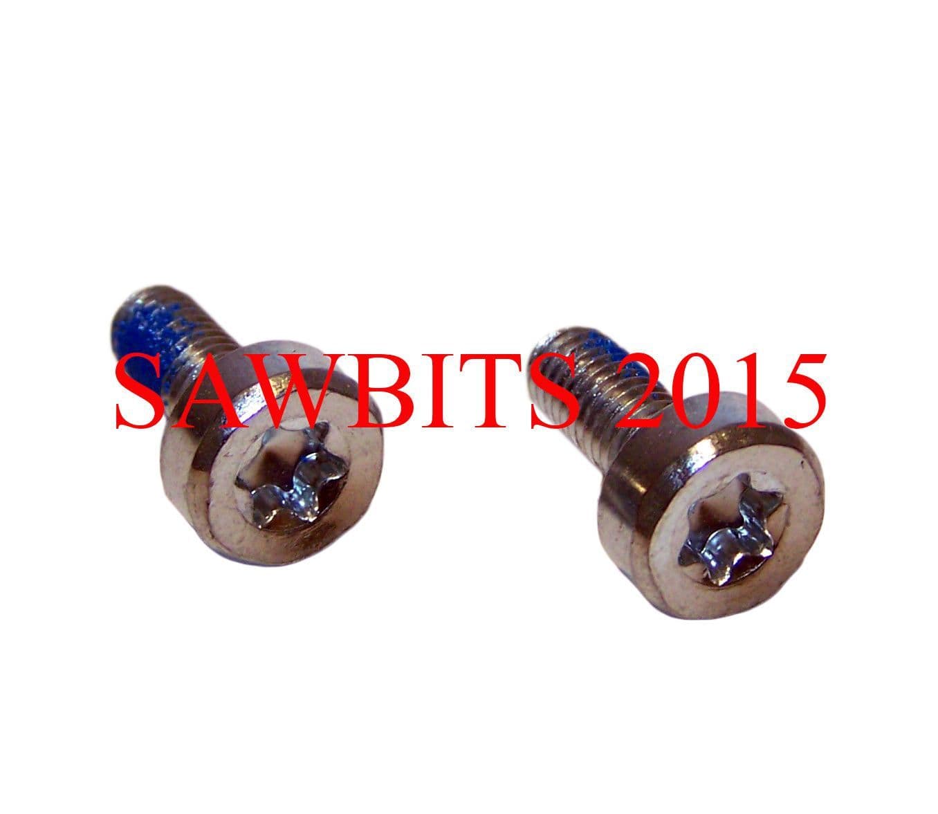 STIHL 024 MS240 026 MS260 EXHAUST/MUFFLER FIXING BOLTS NEW