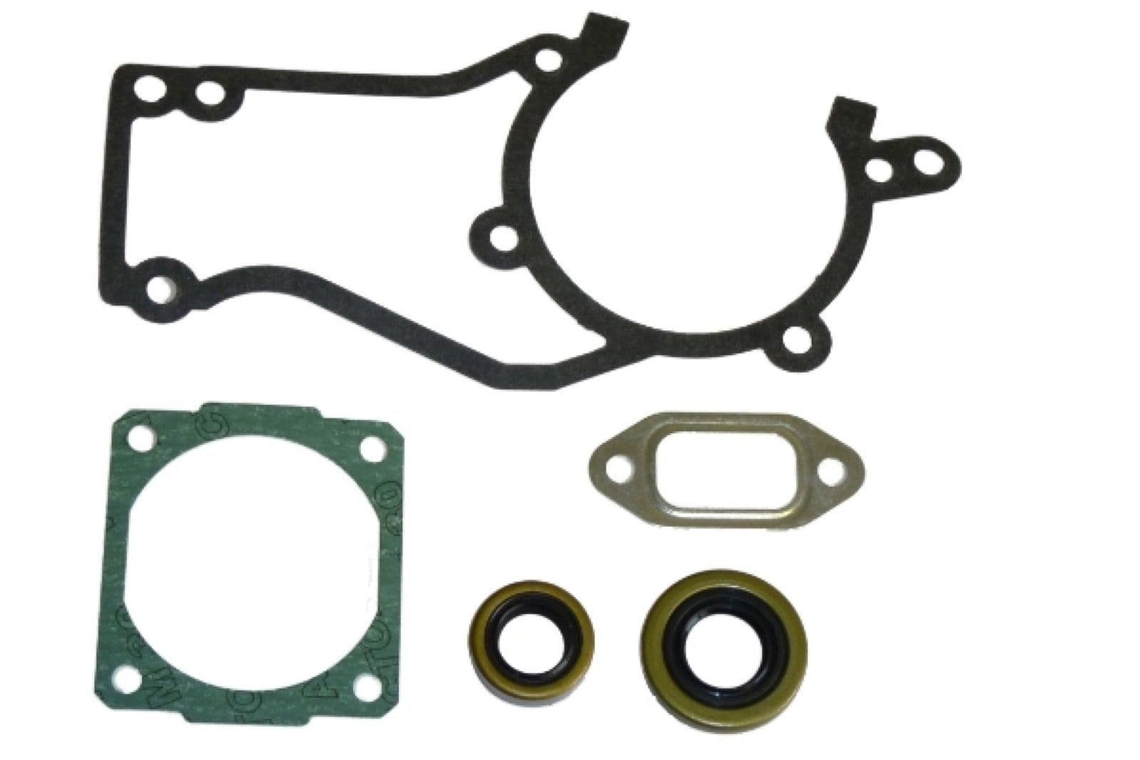 STIHL 028 028AV GASKET SET COMPLETE WITH CRANKSHAFT SEALS