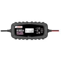 0-647-34 Durite  4A 9 Step Automatic Digital Battery Charger Maintainer - 6/12V