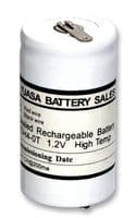 1DH4-0T Yuasa Battery 1.2v 4.0Ah Ni-Cd Buy Online from The Battery Shop