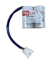 2DH4-0LAP3 Yuasa Battery 2.4v 4.0Ah Ni-Cd Buy Online from The Battery Shop