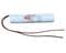 3DH4-0L4 Yuasa Battery 3.6v 4.0Ah Ni-Cd  Buy Online from The Battery Shop