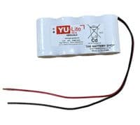 4DH4-0L3 Yuasa Battery 4.8v 4.0Ah Ni-Cd Buy Online from The Battery Shop