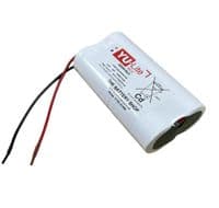 4DH4-0L5 Yuasa Battery 4.8v 4000mAh Ni-Cd  Buy Online from The Battery Shop