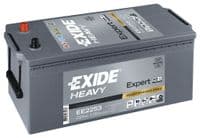 625TE Exide Expert (EE2353) 12v 235Ah 1150CCA From £224.99 EX VAT Buy Online from The Battery Shop