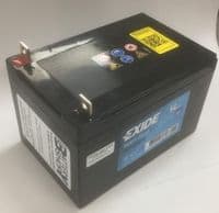EK143 Exide Auxiliary Battery (24410309R Twizy) Buy Online from The Battery Shop