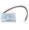 ELP B072 NiCd 4.8v 0.9Ah Battery Pack (4AA900LC2-GL148) - Buy online from The Battery Shop, Swindon