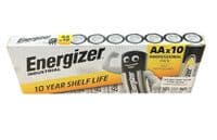 Energizer Industrial AA Alkaline Batteries 1.5v MN1500 (pack of 10 batteries) Buy Online from The Battery Shop