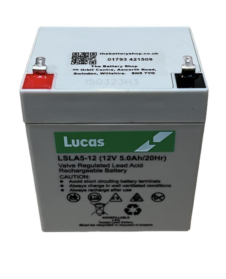 NP4.5-12, 12V 4.5AH 20HR (AS 4AH, 4.2AH & 5AH) SEALED LEAD