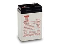 NP4-6 Yuasa 6v 4Ah Lead Acid Battery (Discontinued See Y4-6, LSLA4-6) - The Battery Shop, Swindon