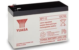 Yuasa NP7-12 12v 7.0Ah VRLA Battery - The Battery Shop, Swindon