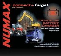Numax 24v 12Ah HGV Plant Agri Battery Charger From £88.33 EX VAT Buy Online from The Battery Shop