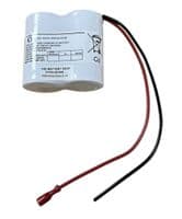 ORBIK 16-519 2DH4-0LC3-OB 2 Cell 4Ah Nickel Cadmium 2.4v Battery (B161/2X4, B978, 16-519) Buy Online from The Battery Shop
