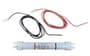 TBS-28002089 NiMH 4.8v 2.4Ah Battery Kit : 4SCMH2-4T4-SP34-TR, Endcaps, Leads (Tridonic 28002089)