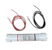 TBS-28002773  NiCd 3.6V 4.5Ah Battery Kit: 3DH4-5T4-TR34, End Caps, Lead Set (Tridonic 28 002 773) Buy Online from The Battery Shop