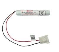 TBS 2AA1-0LC4-GL125R 2.4v 1.0Ah Ni-Cd Battery Pack Buy Online from The Battery Shop