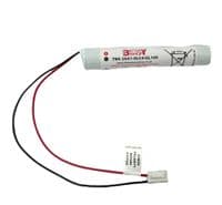 TBS 2AA1-0LC4-GL149 2.4v 1.0Ah Ni-Cd Battery Pack Buy Online from The Battery Shop